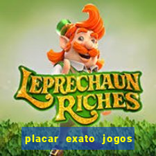 placar exato jogos de hoje